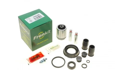 Ремкомплект суппорта (заднего) Opel Vectra C 02- (d=40mm) (+поршень/направляющая) (Ate) FRENKIT 740169