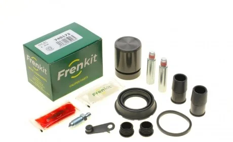 Ремкомплект суппорта (заднего) BMW 5 (E39) 96-03 (d=40mm) (+поршень/направляющая) (Ate) FRENKIT 740172
