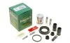 Ремкомплект суппорта (заднего) BMW 1 (E81/87) 04-11 (d=40mm) (+поршень/направляющая) (Ate) FRENKIT 740177 (фото 1)