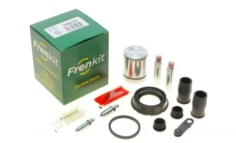 Ремкомплект суппорта (заднего) BMW 1 (E81/87) 04-11 (d=40mm) (+поршень/направляющая) (Ate) FRENKIT 740177
