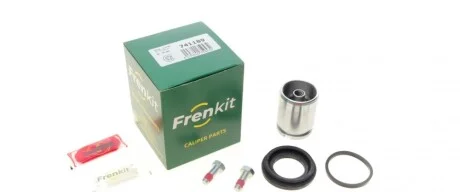 Ремкомплект супорта (заднього) VW T5/Caddy III 03-/Trafic 01- (d=41mm)(+поршень/направляюча)(Lucas) FRENKIT 741189