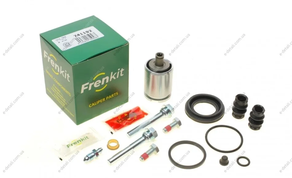 Ремкомплект суппорта (заднего) VW Passat 05-10 (d=41mm)(+поршень/направляющая)(Trw) FRENKIT 741192 (фото 1)