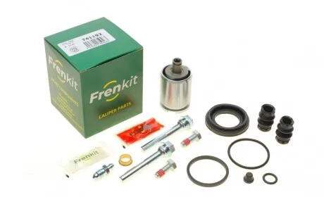 Ремкомплект супорта (заднього) VW Passat 05-10 (d=41mm)(+поршень/направляюча)(Trw) FRENKIT 741192