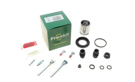 Ремкомплект суппорта (заднего) VW T5/Caddy III 03-/Trafic 01- (d=41mm)(+поршень/направляющая)(Lucas) FRENKIT 741901