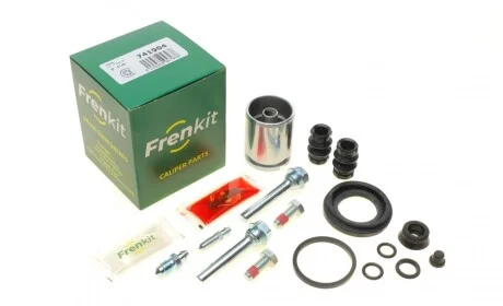 Ремкомплект суппорта (заднего) VW T5/Caddy III 03-/Trafic 01- (d=41mm)(+поршень/направляющая)(Lucas) FRENKIT 741904