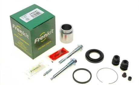 Ремкомплект суппорта (заднего) Mazda 626/Opel Frontera 92- (d=42mm)(+поршень/направляющая) (Akebono) FRENKIT 742191
