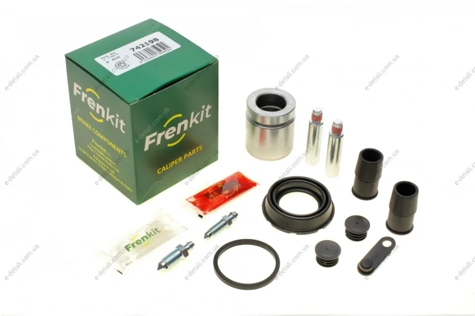 Ремкомплект суппорта (заднего) BMW X3 (E83) 04- (d=42mm) (+ поршень/направляющая) (Ate) FRENKIT 742198 (фото 1)