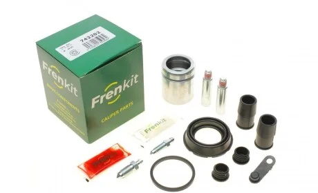Ремкомплект суппорта (заднего) BMW X1 (E84) 09- (d=42mm) (+ поршень/направляющая) (Ate) FRENKIT 742202