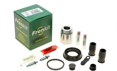 Ремкомплект суппорта (заднего) MB E-class (W211/W212) 02- (d=42mm) (+ поршень/направляющая) (Ate) FRENKIT 742203