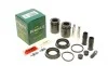 Ремкомплект суппорта (переднего) BMW 5 (E60/E61) 04- (d=42mm) (+2 поршня/направляющая) (Ate) FRENKIT 742211 (фото 1)