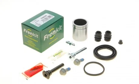 Ремкомплект супорта (заднього) SsangYong Korando/Musso/Rexton 96- (d=43mm) (Mando) (+поршень/направляюча) SuperKit FRENKIT 743045