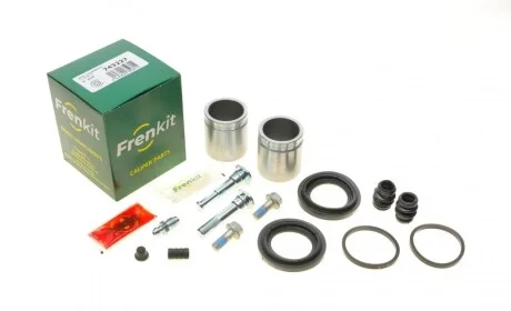 Ремкомплект супорту переднього Hyundai Santa Fe I (d=43mm)(Mando)(+поршень/напрямні) Frenkit FRENKIT 743227