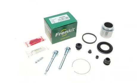 Ремкомплект супорта (заднього) Nissan Murano/Infiniti FX 03- (d=43mm) (Akebono) (+поршень/направляюча) SuperKit FRENKIT 743289