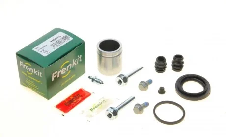 Ремкомплект супорта (заднього) Hyundai Terracan 01-06 (d=43mm) (+поршень) (Mando) (+поршень/направляюча) SuperKit FRENKIT 743373