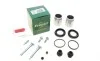 Ремкомплект суппорта (переднего) Nissan X-Trail 01-13 (d=44mm) (+ 2 поршня/направляющая) (Akebono) FRENKIT 744248 (фото 1)