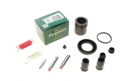 Ремкомплект супорта (заднього) BMW X5 (E70)/X6 (E71/E72) 06- (d=44mm) (+ поршень/направляюча) (Ate) FRENKIT 744256