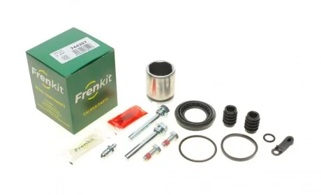 Ремкомплект супорта (заднього) BMW 5 (F10/F11)/6 (F12/F13) 10- (d=44mm) (+поршень/направляюча)(TRW) FRENKIT 744257