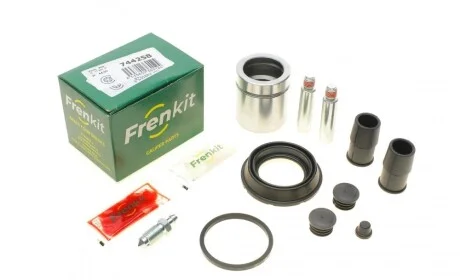 Ремкомплект супорта (заднього) BMW 7 (F01-F04) 08- (d=44mm) (+поршень/направляюча) (Ate) SuperKit FRENKIT 744258
