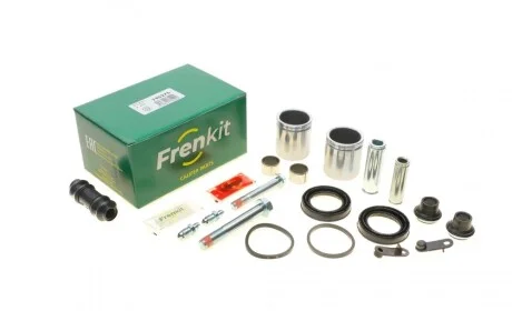Ремкомплект суппорта (переднего) Renault Master 98- (d=45mm)(+2 поршня/направляющая)(Bosch) SuperKit FRENKIT 745275