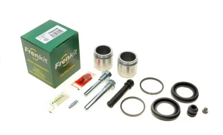 Ремкомплект суппорта (переднего) Mitsubishi Pajero 90-(d=45mm)(+2 поршня/направляющая)(Sum) SuperKit FRENKIT 745278
