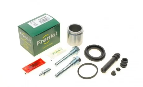 Ремкомплект суппорта (заднего) Toyota Land Cruiser 02-(d=45mm)(+поршень/направляющая) (Sum) SuperKit FRENKIT 745283