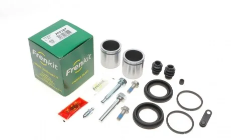 Ремкомплект суппорта (переднего) Opel Antara 06- (d=45mm)(Mando)(+2 поршня/направл)SuperKit FRENKIT 745287