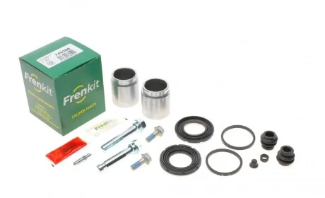 Ремкомплект суппорта (переднего) Lexus RX 350/Toyota Rav 4 08- (d=45mm) (Akebono)(+2 поршня/направл) FRENKIT 745288