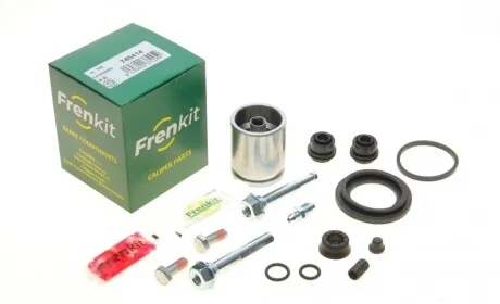 Ремкомплект супорта (заднього) Citroen Jumpy/Peugeot Expert 16- (d=45mm) (TRW) (+поршень/направляюча) SuperKit FRENKIT 745414