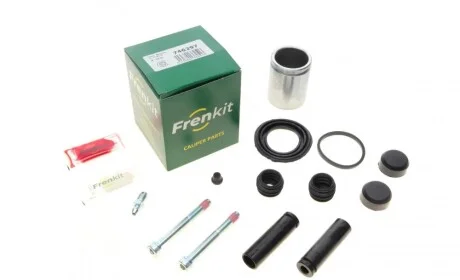 Ремкомплект супорта (заднього) Fiat Ducato/Peugeot Boxer 02- (d=46mm)(Brembo)(+1 поршен/направляюча) FRENKIT 746297