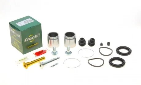Ремкомплект суппорта (переднего) Honda Pilot 08- (d=48mm) (Akebono) (+поршень/направляющая) SuperKit FRENKIT 747705