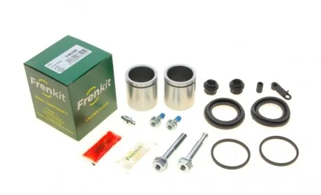Ремкомплект супорта (переднього) Land Rover Discovery/Range Rover 06- (d=48mm) (Trw) (+поршень/направляюча) SuperKit FRENKIT 748298