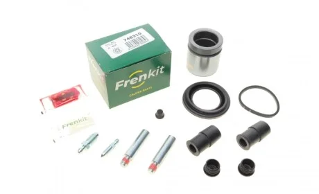 Ремкомплект суппорта (переднего) Fiat Palio 96- (d=48mm)(Ate)(+1 поршень/направляющая) SuperKit FRENKIT 748310