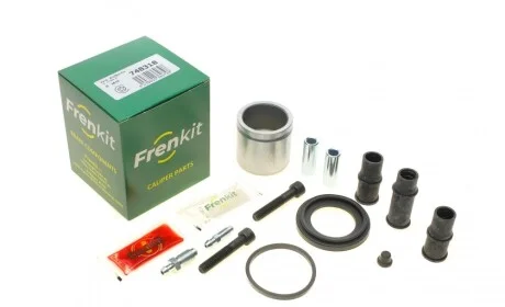 Ремкомплект суппорта (переднего) VW Golf II 93- (d=48mm)(Ate)(+1 поршень/направляющая) SuperKit FRENKIT 748318