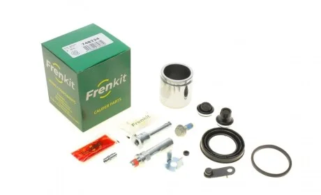 Ремкомплект суппорта (переднего) Peugeot 206 98- (d=48mm)(Bosch)(+1 поршень/направляющая) SuperKit FRENKIT 748324