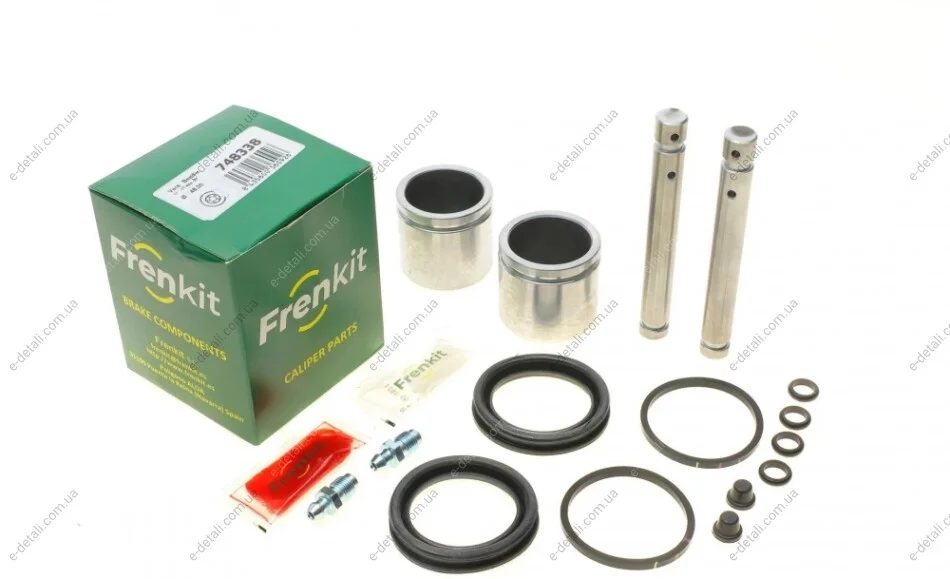 Ремкомплект суппорта (переднего) MB100 (W631) 88-96 (d=48mm)(Bendix)(+2 поршня/направляющая) SuperKi FRENKIT 748338 (фото 1)