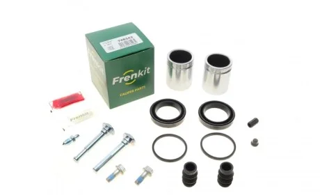 Ремкомплект суппорта (переднего) MB Vito (W639) 03- (d=48mm)(Bosch)(+2 поршня/направляющая) SuperKit FRENKIT 748342
