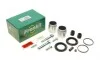 Ремкомплект суппорта (переднего) Nissan Patrol 97- (d=48mm)(Niss)(+2 поршня/направляю) FRENKIT 748344 (фото 1)