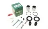 Ремкомплект суппорта (переднего) Ford Transit 06- (d=48 mm)(Bosch)(+2 поршня/направляющая) SuperKit FRENKIT 748353 (фото 1)