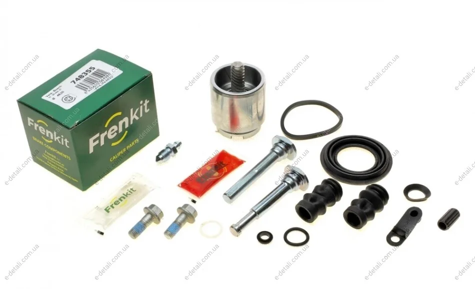 Ремкомплект суппорта (заднего) Ford Transit 06- (d=48mm)(Bosch)(+1 поршень/направляющая) SuperKit FRENKIT 748355 (фото 1)