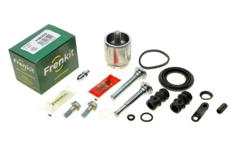 Ремкомплект супорта (заднього) Ford Transit 06- (d=48mm)(Bosch)(+1 поршень/направляюча) SuperKit FRENKIT 748355
