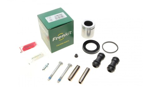 Ремкомпл. супорта перед. Jeep Commander 01- (d=48mm) (+1 поршень/направляюча) FRENKIT 748356