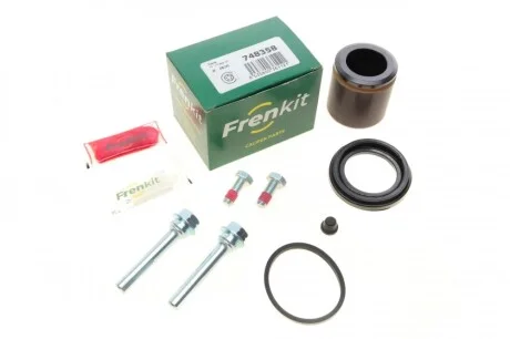 Ремкомплект суппорта (заднего) Jeep Cherokee 01- (d=48mm)(Lucas)(+1 поршень/направляющая) SuperKit FRENKIT 748358