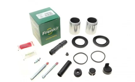 Ремкомплект суппорта (переднего) MB Sprinter 18- (d=48mm)(Brembo)(+2 поршня/направляющая) FRENKIT 748760