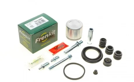 Ремкомплект суппорта (переднего) Hyundai I10/I20 08- (d=51mm) (Mando)(+1 поршень/направляющая) FRENKIT 751365