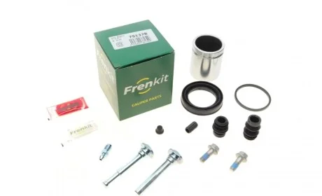Ремкомплект суппорта (заднего) MB Sprinter/VW Crafter 06- (d=51mm)(Bosch)(+1 поршень/направляющая) FRENKIT 751378
