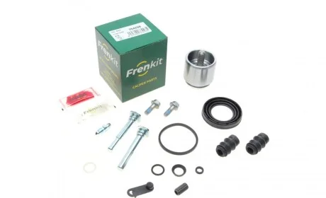 Ремкомплект суппорта (заднего) Ford Transit V363 13- (d=54mm) (Bosch) (+поршень/направляющая) FRENKIT 754298