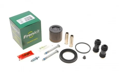 Ремкомплект суппорта (переднего) Kia Sportage 94-03 (d=54mm)(Kelsey-Hayes)(+1 поршень/направляющая) FRENKIT 754400