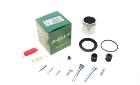 Ремкомплект суппорта (переднего) Seat Ibiza 97-02 (d=54mm) (TRW)(+1 поршень/направляющая) SuperKit FRENKIT 754412