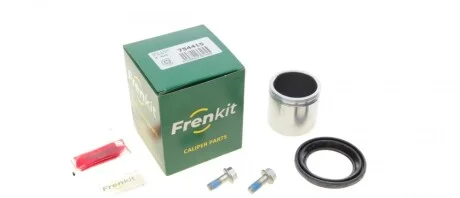 Ремкомплект суппорта (переднего) Honda Civic 95-00 (d=54mm) (TRW)(+1 поршень/направляющая) SuperKit FRENKIT 754415