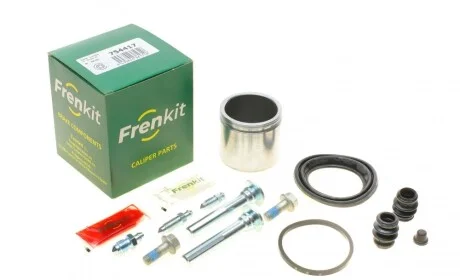 Ремкомплект суппорта (переднего) Rover 200 01- (d=54mm) (TRW)(+1 поршень/направляющая) SuperKit FRENKIT 754417